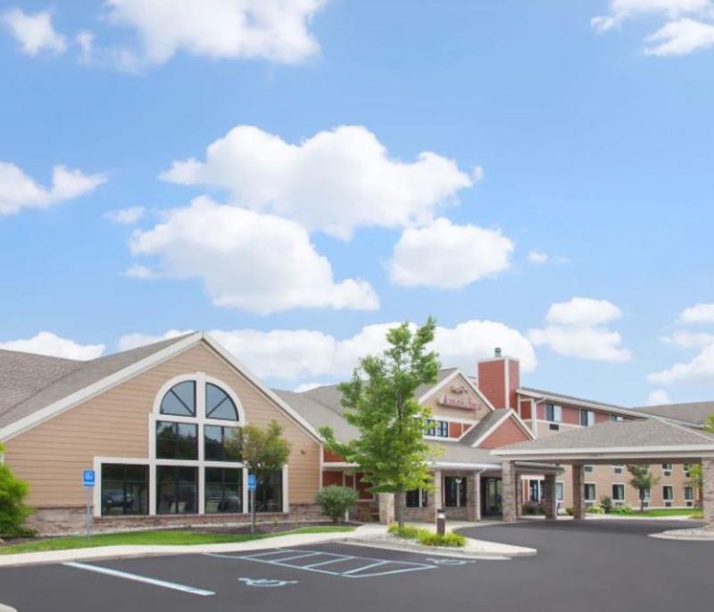 Americinn By Wyndham Greenville Exterior foto