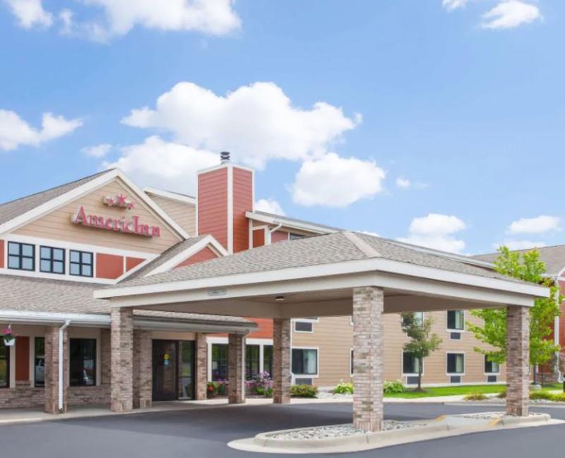 Americinn By Wyndham Greenville Exterior foto